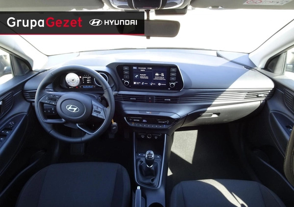Hyundai i20 cena 83100 przebieg: 5, rok produkcji 2024 z Włocławek małe 56